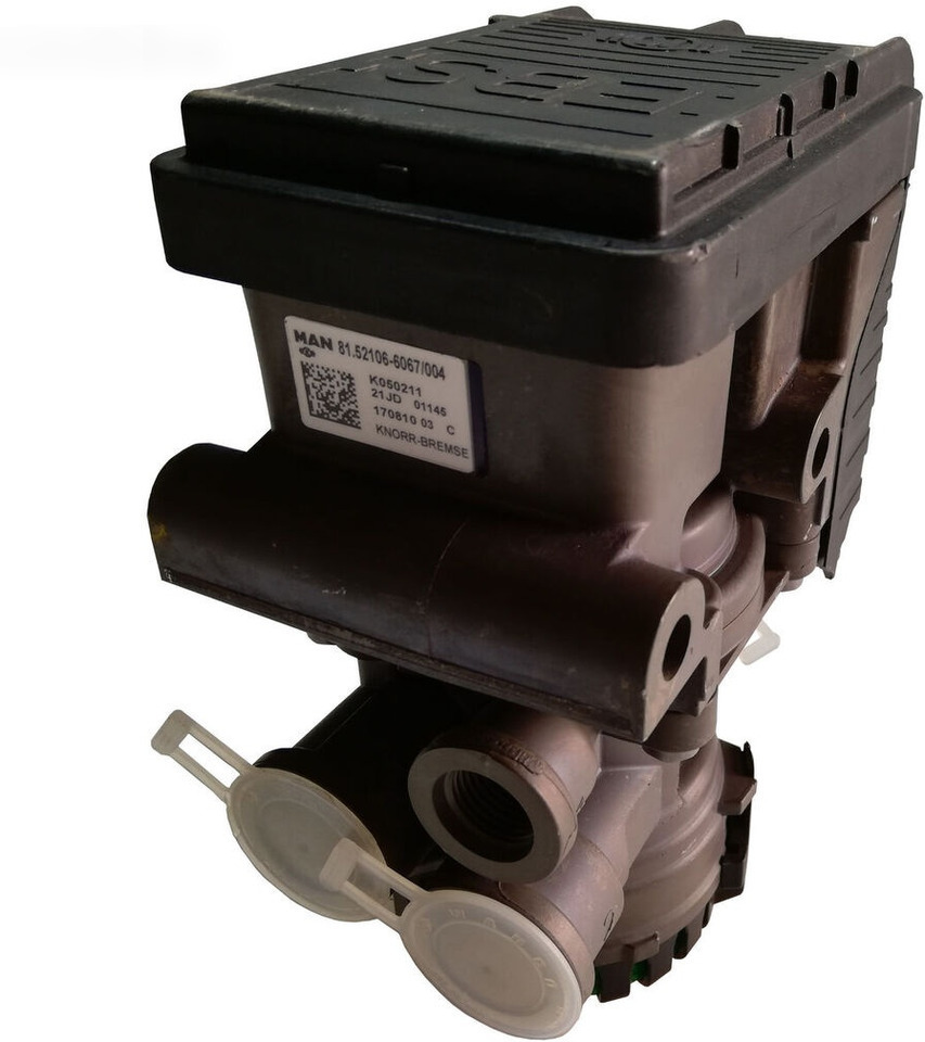 Knorr-Bremse TGX TGS EURO 6 81521066067 MAN TGX TGS truck - Valve de frein pour Camion: photos 1 Knorr-Bremse TGX TGS EURO 6 81521066067 MAN TGX TGS truck - Valve de frein pour Camion: photos 1