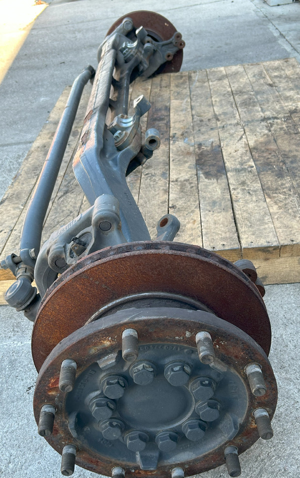 Essieu avant pour Camion MERCEDES ACTROS MP4   AXLE + HUBS FRONT: photos 7 Essieu avant pour Camion MERCEDES ACTROS MP4   AXLE + HUBS FRONT: photos 7