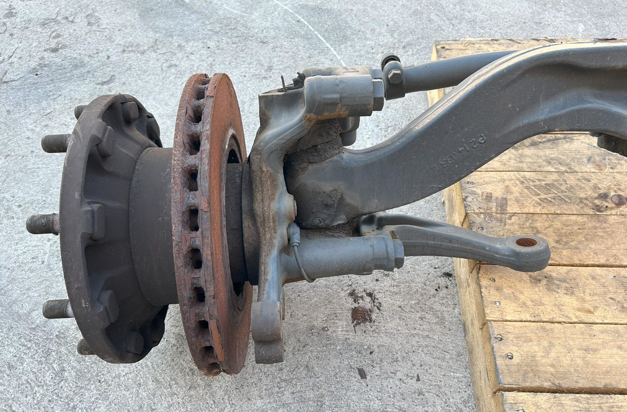 Essieu avant pour Camion MERCEDES ACTROS MP4   AXLE + HUBS FRONT: photos 11 Essieu avant pour Camion MERCEDES ACTROS MP4   AXLE + HUBS FRONT: photos 11