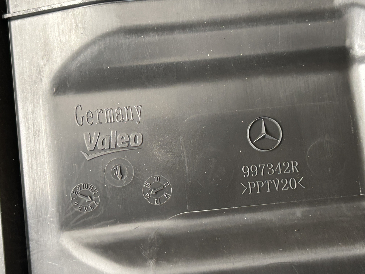 Pièce de climatisation MERCEDES ACTROS MP4 PARKING AIR CONDITIONING: photos 16