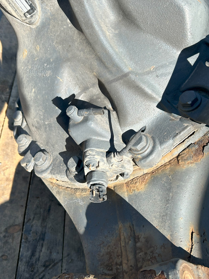 Essieu arrière MERCEDES AXLE + HUBS R440-13,0 2,733 ACTROS MP4: photos 10