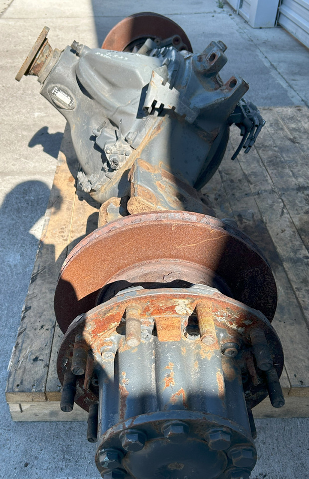 Essieu arrière MERCEDES AXLE + HUBS R440-13,0 2,733 ACTROS MP4: photos 9