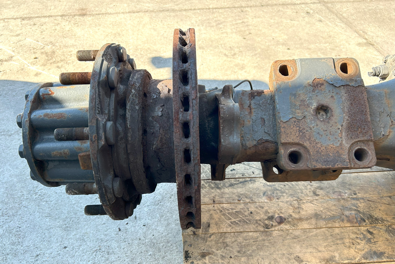 Essieu arrière MERCEDES AXLE + HUBS R440-13,0 2,733 ACTROS MP4: photos 13