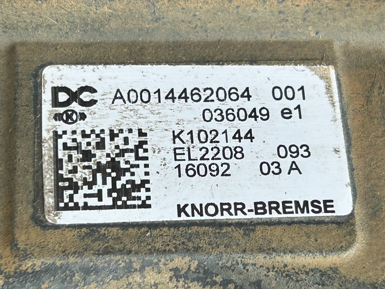 MERCEDES-BENZ AROCS MP4 EAPU AIR DRYER - Pièces de frein pour Camion: photos 5 MERCEDES-BENZ AROCS MP4 EAPU AIR DRYER - Pièces de frein pour Camion: photos 5