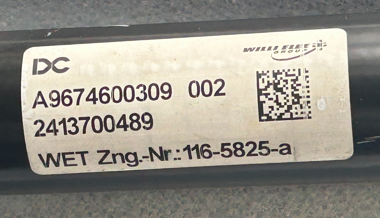 MERCEDES-BENZ ATEGO III STEERING COLUMN ROD - Colonne de direction: photos 2 MERCEDES-BENZ ATEGO III STEERING COLUMN ROD - Colonne de direction: photos 2