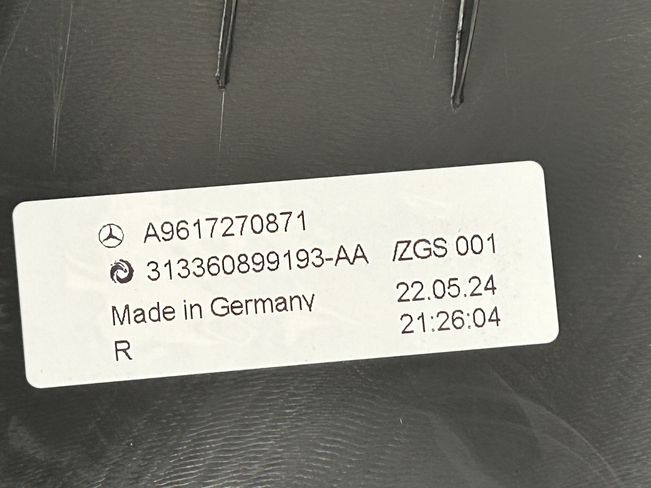 Portière et pièces neuf MERCEDES DOOR UPHOLSTERY SIDE RIGHT AROCS ACTROS MP4 MP5: photos 7