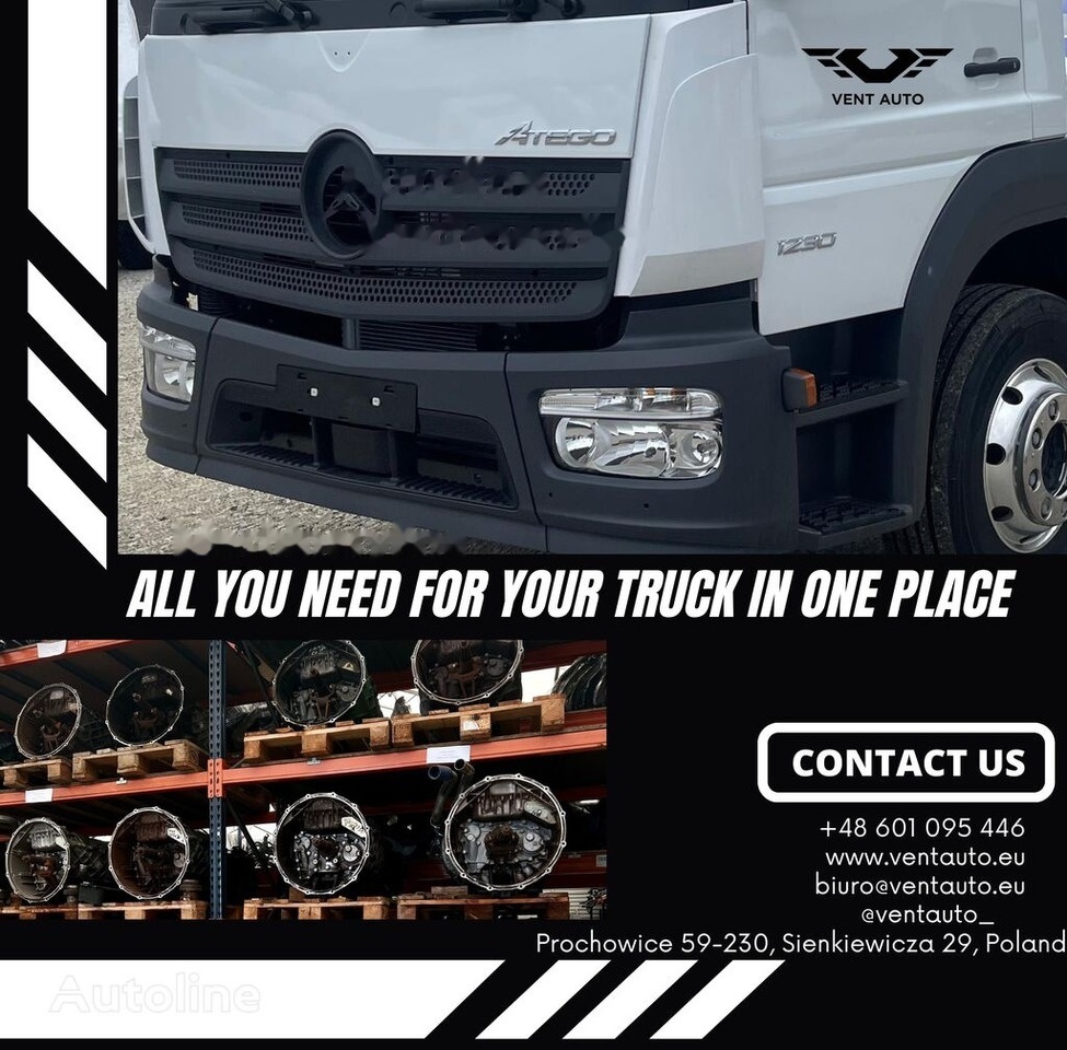 Mercedes-Benz ACTROS MP4 A9607900244 Mercedes-Benz A9607900244 - Aérodynamique/ Spoilers pour Camion: photos 4 Mercedes-Benz ACTROS MP4 A9607900244 Mercedes-Benz A9607900244 - Aérodynamique/ Spoilers pour Camion: photos 4