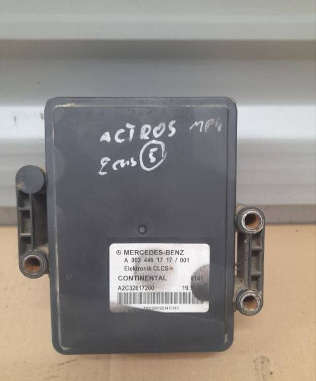 Mercedes-Benz ACTROS MP4 CLCS A0034461717/001 - Bloc de gestion pour Camion: photos 1 Mercedes-Benz ACTROS MP4 CLCS A0034461717/001 - Bloc de gestion pour Camion: photos 1