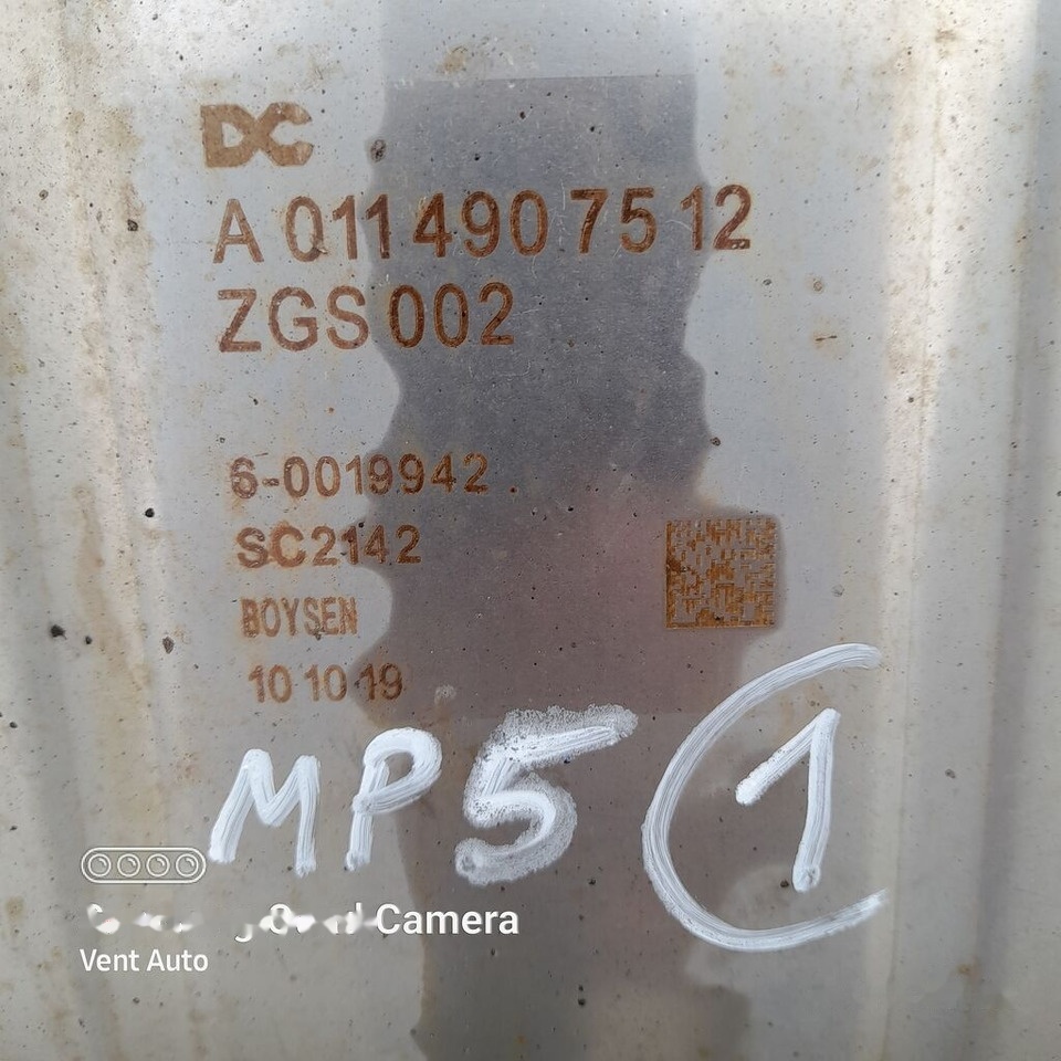 Mercedes-Benz ACTROS MP5 A0114907512 Mercedes-Benz A0114907512 - Catalyseur pour Camion: photos 4 Mercedes-Benz ACTROS MP5 A0114907512 Mercedes-Benz A0114907512 - Catalyseur pour Camion: photos 4