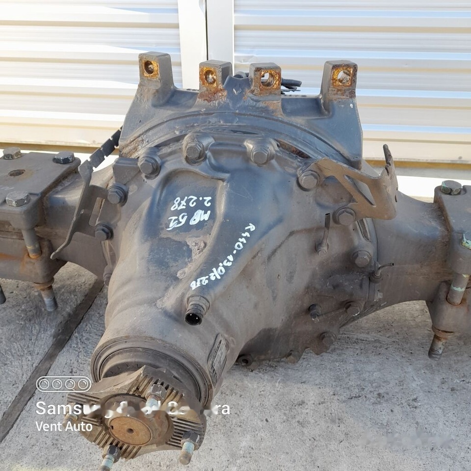 Mercedes-Benz ACTROS MP5 A9603510714 Mercedes-Benz ACTROS MP5 A9603510714 truck - Essieu arrière pour Camion: photos 3 Mercedes-Benz ACTROS MP5 A9603510714 Mercedes-Benz ACTROS MP5 A9603510714 truck - Essieu arrière pour Camion: photos 3