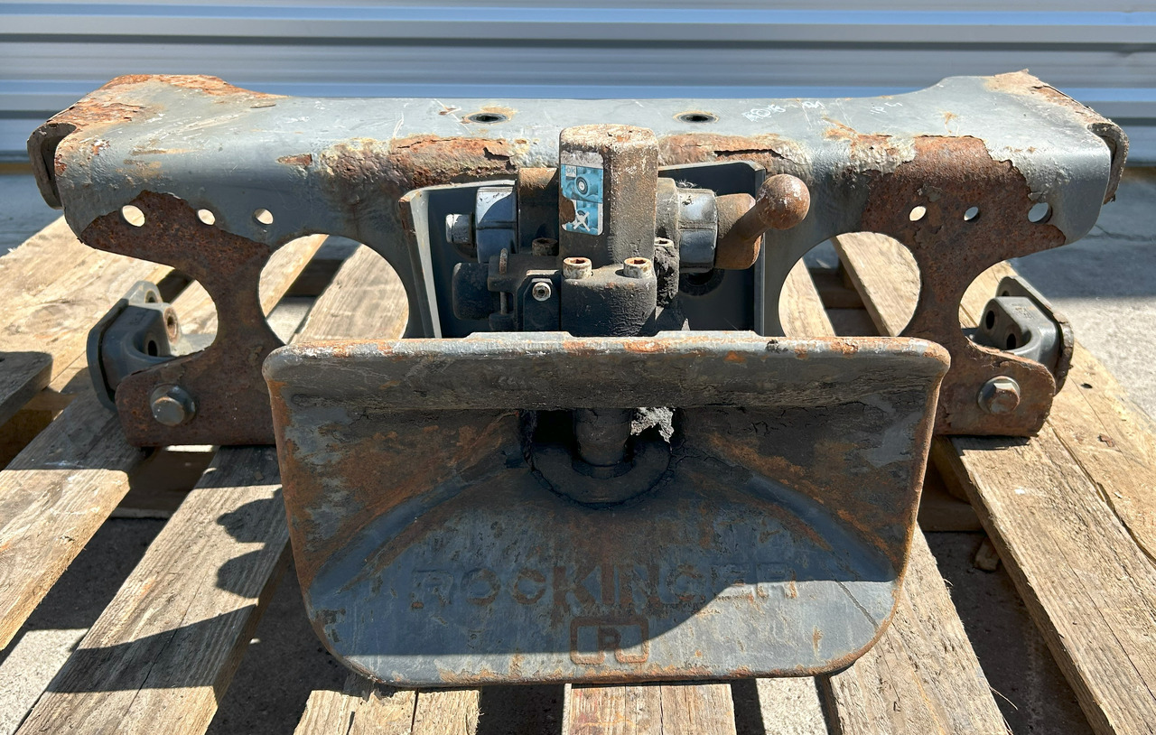 ROCKINGER 400 G150 HOOK AUTOMATIC COUPLING - Pièce universelle pour Camion: photos 1 ROCKINGER 400 G150 HOOK AUTOMATIC COUPLING - Pièce universelle pour Camion: photos 1