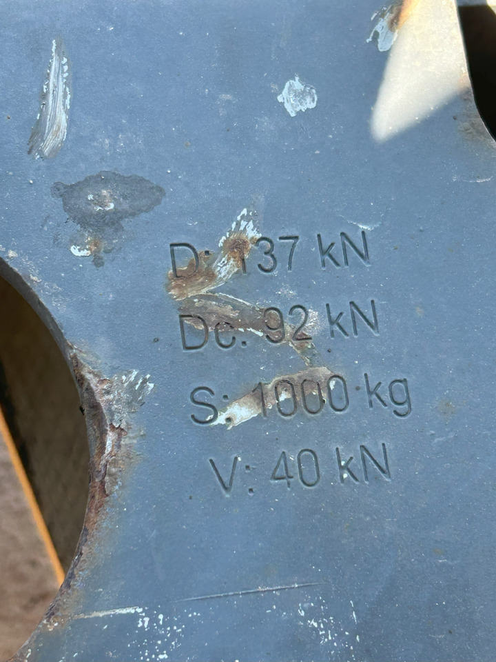 ROCKINGER RO 400 G145HOOK AUTOMATIC COUPLING  RO400A46001   DAF XF 106 - Pièce universelle pour Camion: photos 4 ROCKINGER RO 400 G145HOOK AUTOMATIC COUPLING  RO400A46001   DAF XF 106 - Pièce universelle pour Camion: photos 4