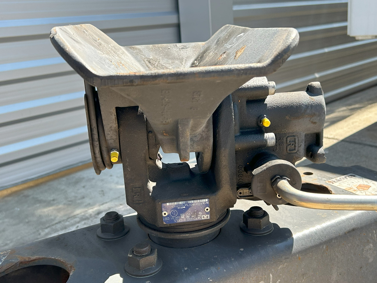 ROCKINGER RO 400 G145HOOK AUTOMATIC COUPLING  RO400A46001   DAF XF 106 - Pièce universelle pour Camion: photos 2 ROCKINGER RO 400 G145HOOK AUTOMATIC COUPLING  RO400A46001   DAF XF 106 - Pièce universelle pour Camion: photos 2