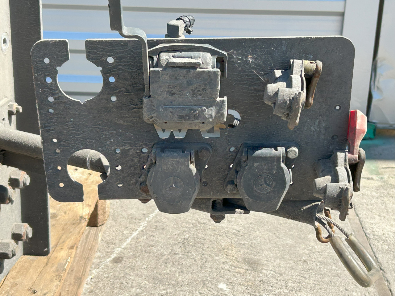 ROCKINGER ROCKINGER RO 50-G6 HOOK AUTOMATIC COUPLING - Pièce universelle pour Camion: photos 5 ROCKINGER ROCKINGER RO 50-G6 HOOK AUTOMATIC COUPLING - Pièce universelle pour Camion: photos 5