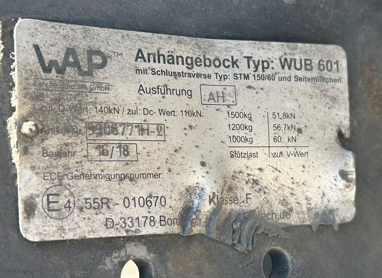 ROCKINGER ROCKINGER RO 50-G6 HOOK AUTOMATIC COUPLING - Pièce universelle pour Camion: photos 4 ROCKINGER ROCKINGER RO 50-G6 HOOK AUTOMATIC COUPLING - Pièce universelle pour Camion: photos 4