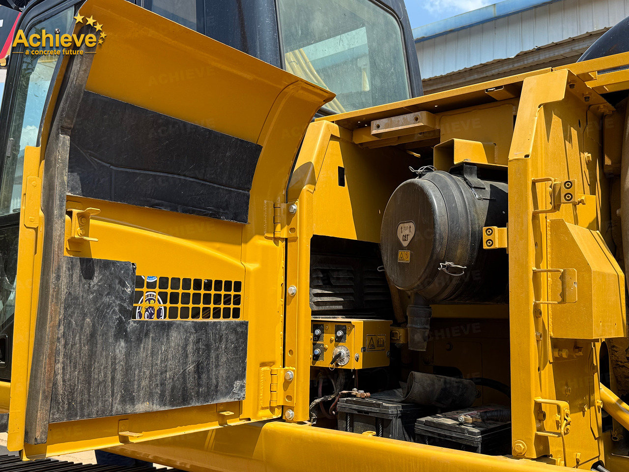 Pelle CATERPILLAR CAT 329D2L Rebuild 502.7h 158kw 1.54m³ C7.1ATAAC【ACHIEVE】 TOP CONDITION!!!: photos 30