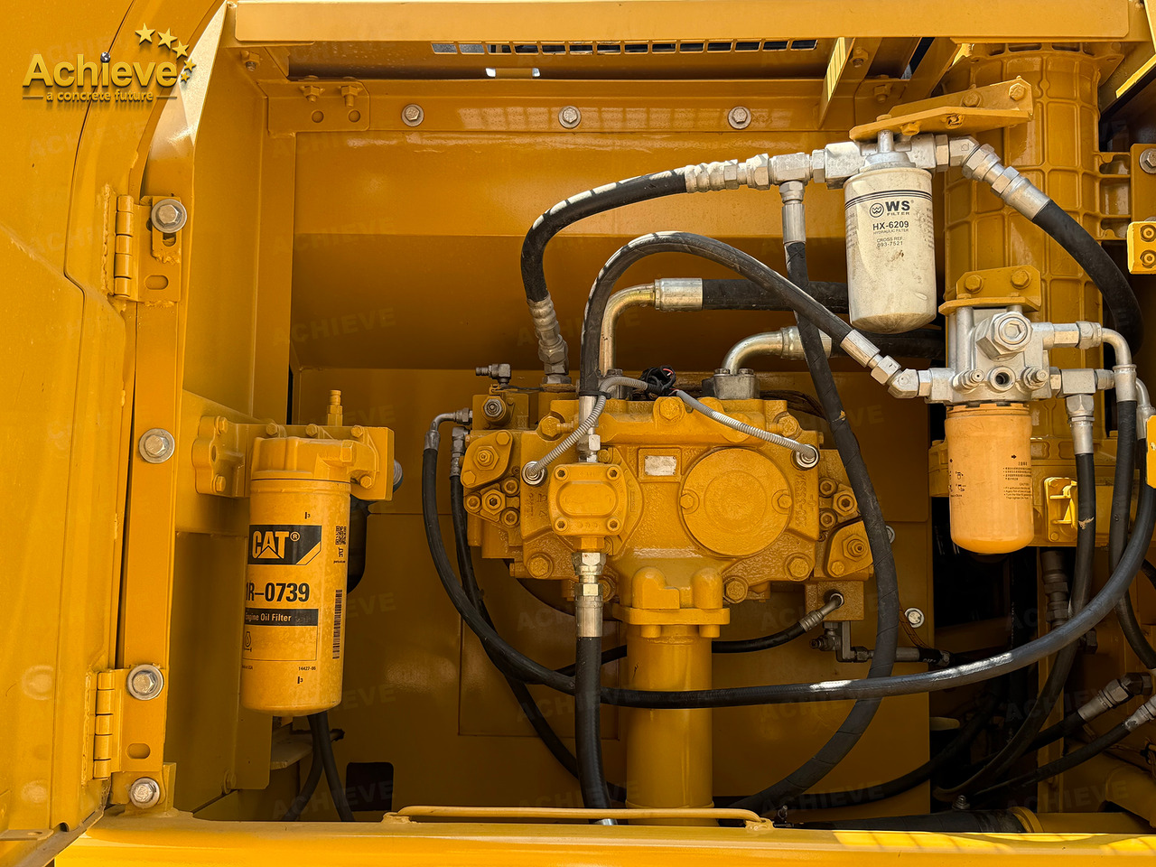 Pelle CATERPILLAR CAT 329D2L Rebuild 502.7h 158kw 1.54m³ C7.1ATAAC【ACHIEVE】 TOP CONDITION!!!: photos 32