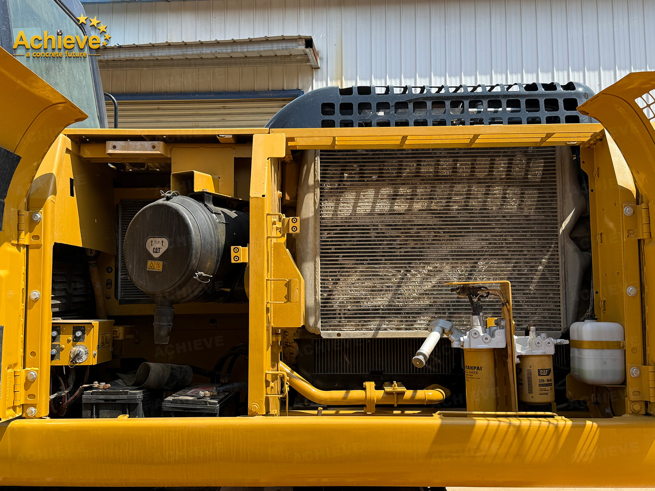 Pelle CATERPILLAR CAT 329D2L Rebuild 502.7h 158kw 1.54m³ C7.1ATAAC【ACHIEVE】 TOP CONDITION!!!: photos 29