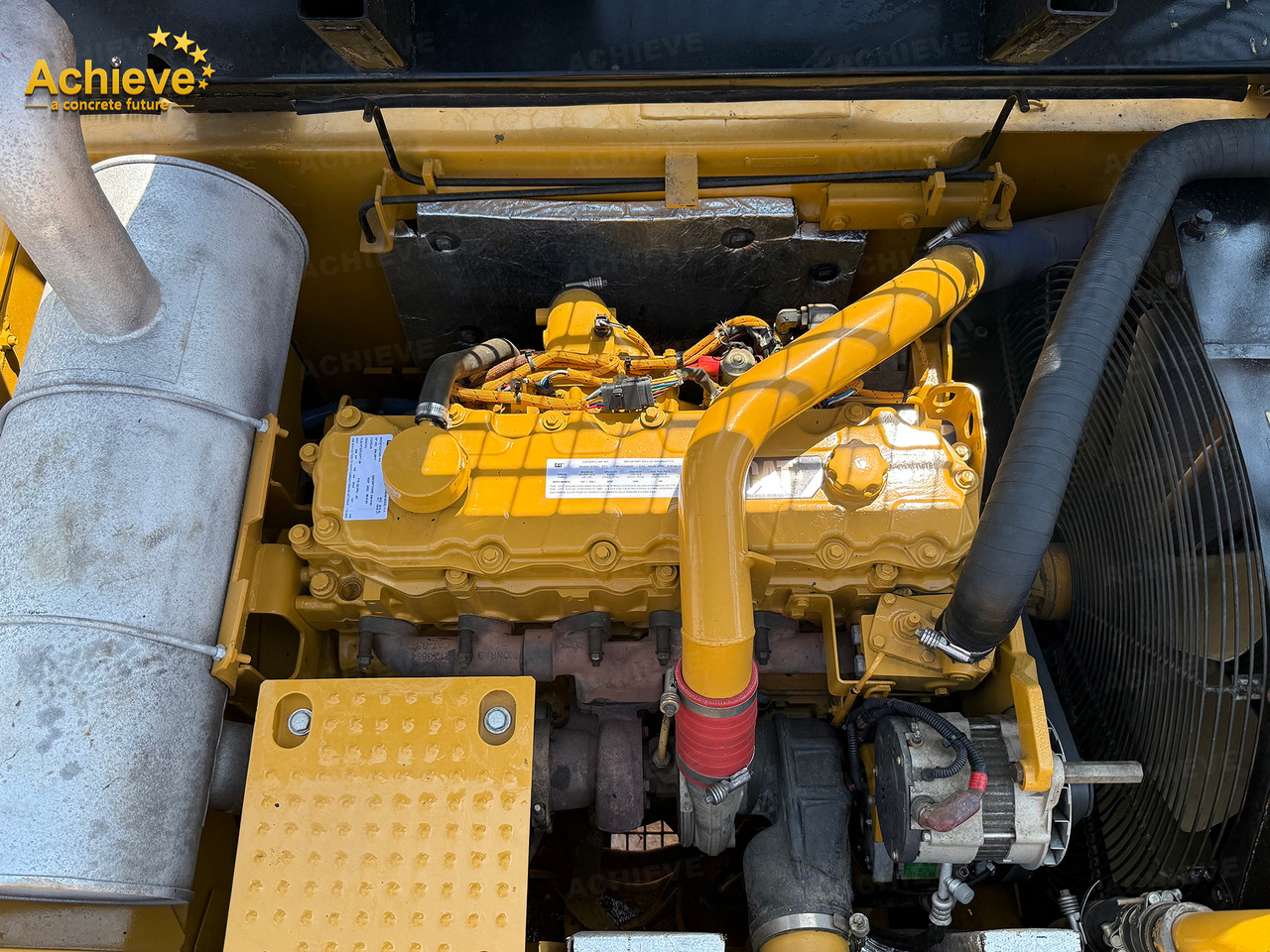 Pelle CATERPILLAR CAT 329D2L Rebuild 502.7h 158kw 1.54m³ C7.1ATAAC【ACHIEVE】 TOP CONDITION!!!: photos 23