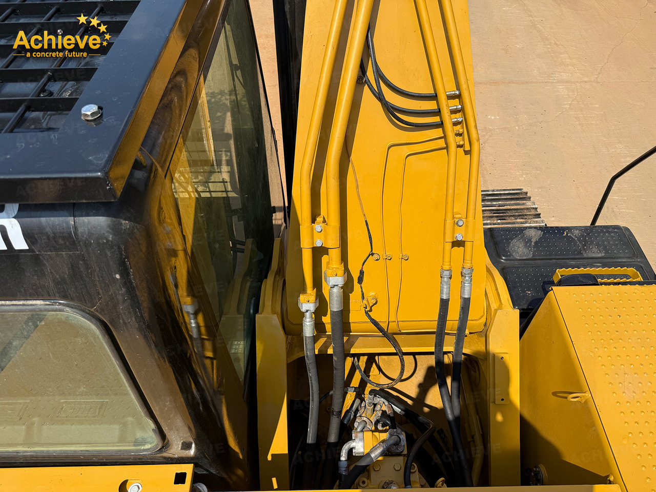 Pelle CATERPILLAR CAT 329D2L Rebuild 502.7h 158kw 1.54m³ C7.1ATAAC【ACHIEVE】 TOP CONDITION!!!: photos 27