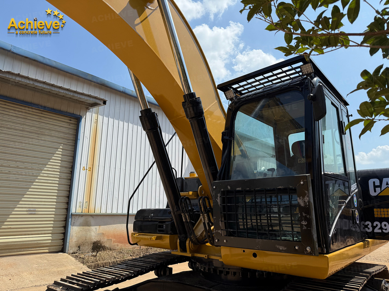 Pelle CATERPILLAR CAT 329D2L Rebuild 502.7h 158kw 1.54m³ C7.1ATAAC【ACHIEVE】 TOP CONDITION!!!: photos 11