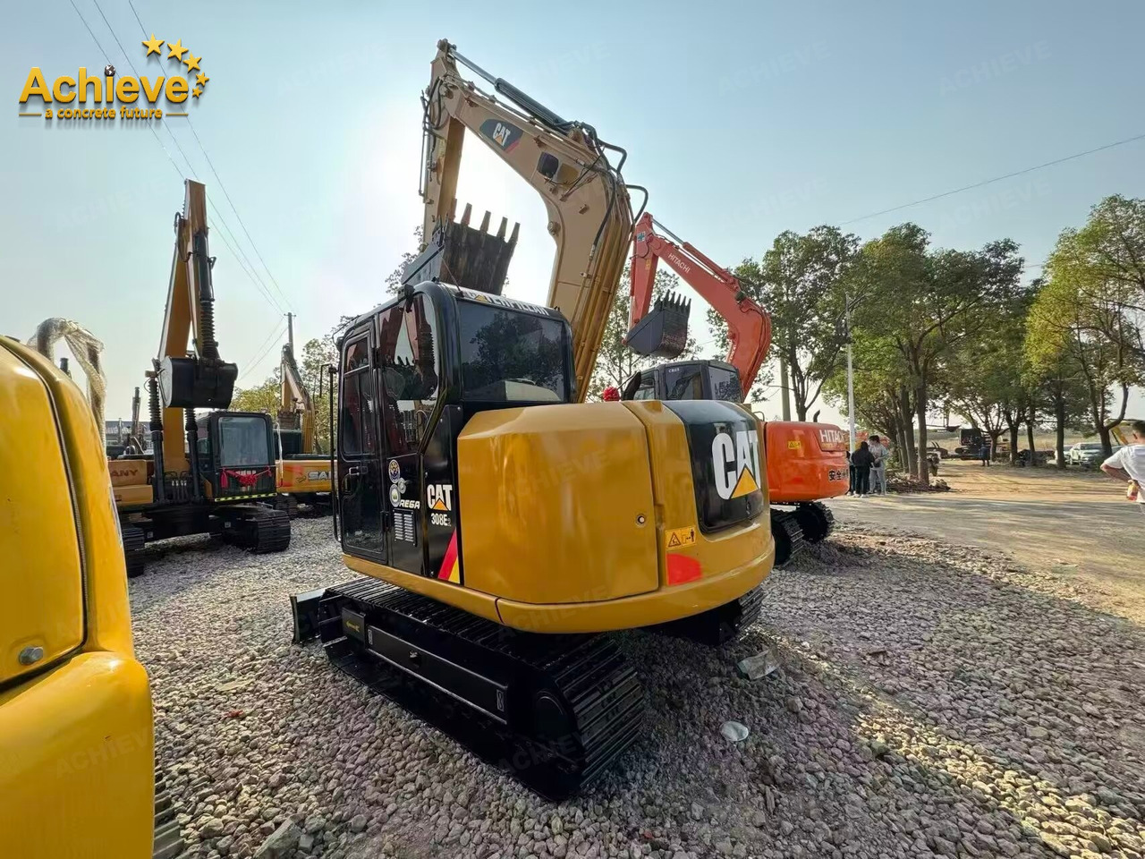 CATERPILLAR CATERPILLAR 307 CAT 36.5kW/h C2.4 DI 7,500 kg 51.0 kN 4.9 km/h【ACHIEVE】 TOP CONDITION!!! - Mini pelle: photos 3 CATERPILLAR CATERPILLAR 307 CAT 36.5kW/h C2.4 DI 7,500 kg 51.0 kN 4.9 km/h【ACHIEVE】 TOP CONDITION!!! - Mini pelle: photos 3