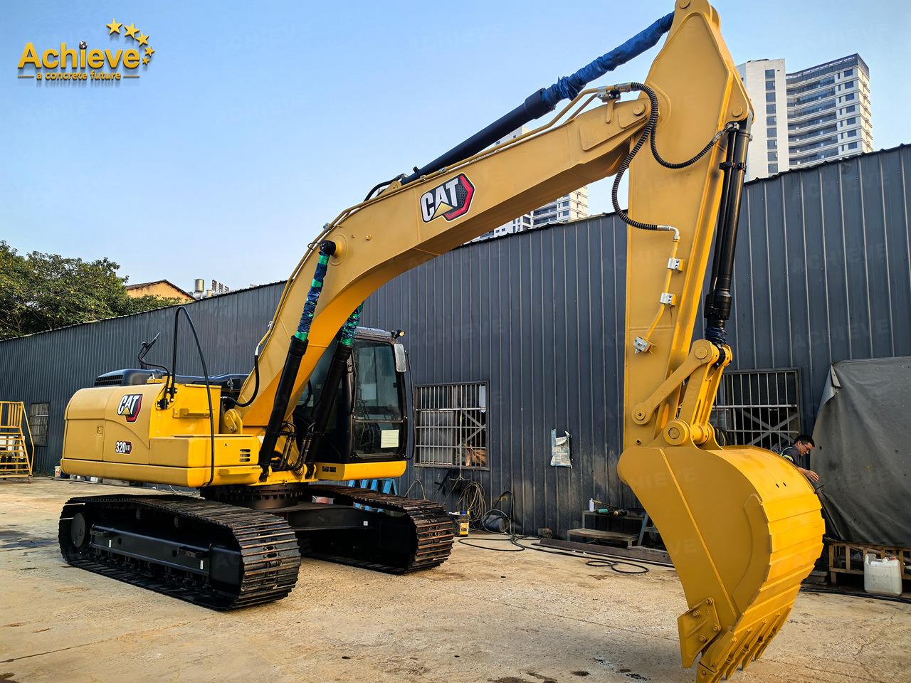 CATERPILLAR Caterpillar's new classic CAT® 320 GX hydraulic excavator 3571h 2021 0.93 m³ 110/2000 kw/rpm Cat® C4.4 390 L 【ACHIEVE】 TOP CONDITION!!! - Pelle sur chenille: photos 1 CATERPILLAR Caterpillar's new classic CAT® 320 GX hydraulic excavator 3571h 2021 0.93 m³ 110/2000 kw/rpm Cat® C4.4 390 L 【ACHIEVE】 TOP CONDITION!!! - Pelle sur chenille: photos 1