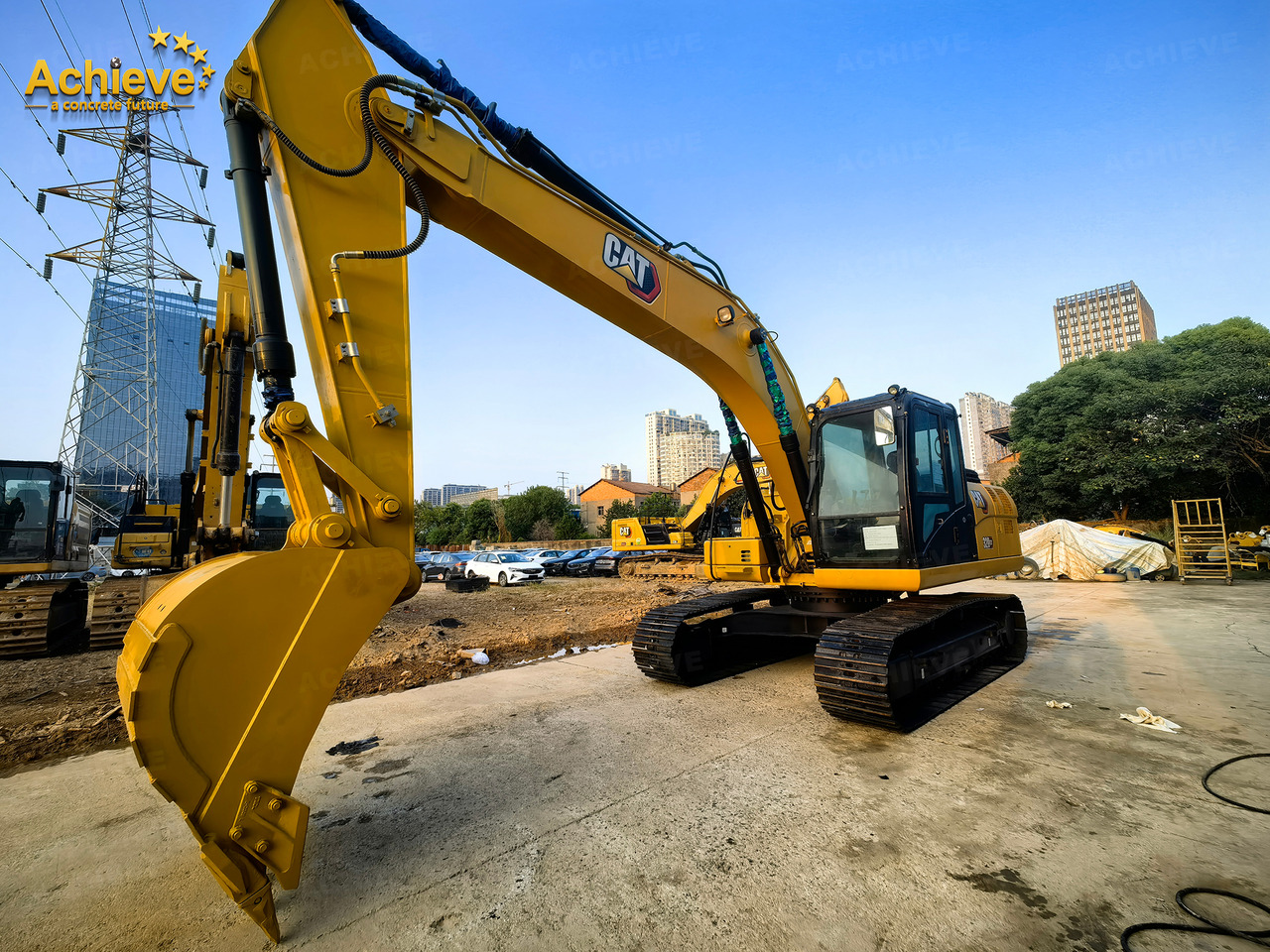 CATERPILLAR Caterpillar's new classic CAT® 320 GX hydraulic excavator 3571h 2021 0.93 m³ 110/2000 kw/rpm Cat® C4.4 390 L 【ACHIEVE】 TOP CONDITION!!! - Pelle sur chenille: photos 3 CATERPILLAR Caterpillar's new classic CAT® 320 GX hydraulic excavator 3571h 2021 0.93 m³ 110/2000 kw/rpm Cat® C4.4 390 L 【ACHIEVE】 TOP CONDITION!!! - Pelle sur chenille: photos 3