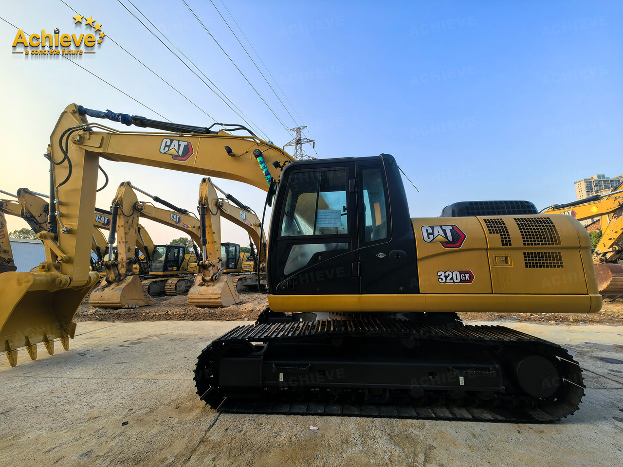CATERPILLAR Caterpillar's new classic CAT® 320 GX hydraulic excavator 3571h 2021 0.93 m³ 110/2000 kw/rpm Cat® C4.4 390 L 【ACHIEVE】 TOP CONDITION!!! - Pelle sur chenille: photos 4 CATERPILLAR Caterpillar's new classic CAT® 320 GX hydraulic excavator 3571h 2021 0.93 m³ 110/2000 kw/rpm Cat® C4.4 390 L 【ACHIEVE】 TOP CONDITION!!! - Pelle sur chenille: photos 4