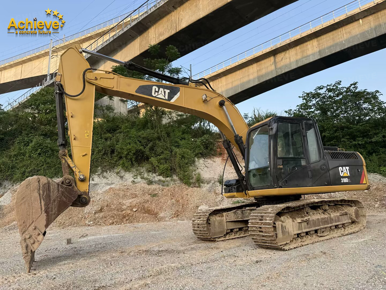 Caterpillar 318DL hydraulic excavator 0.72-0.8 m³ 91 kw/rpm 42.0-42.3 kN Cat® C4.2 【ACHIEVE】 TOP CONDITION!!! - Pelle sur chenille: photos 3 Caterpillar 318DL hydraulic excavator 0.72-0.8 m³ 91 kw/rpm 42.0-42.3 kN Cat® C4.2 【ACHIEVE】 TOP CONDITION!!! - Pelle sur chenille: photos 3