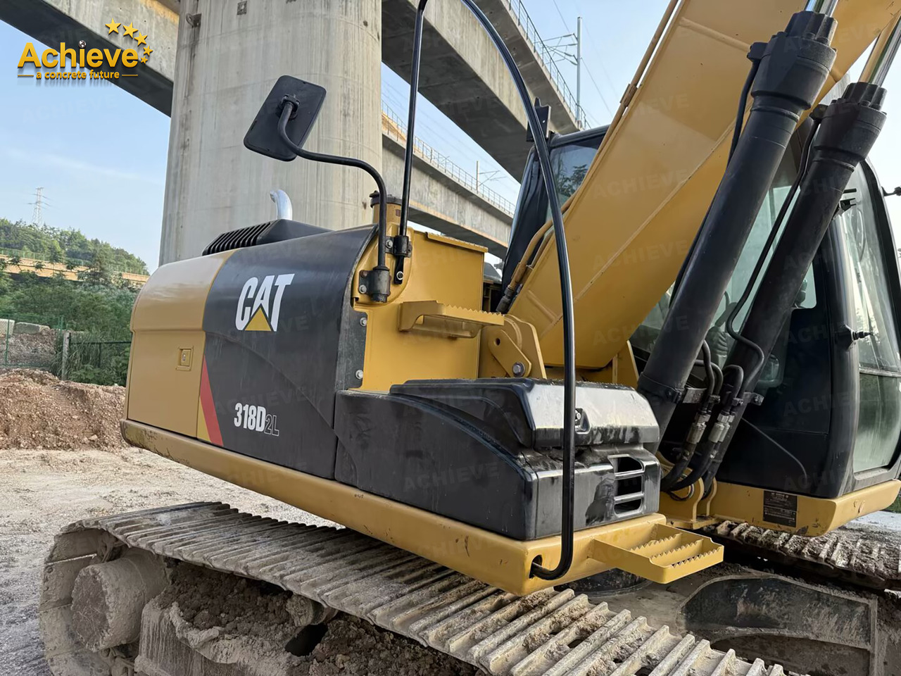 Caterpillar 318DL hydraulic excavator 0.72-0.8 m³ 91 kw/rpm 42.0-42.3 kN Cat® C4.2 【ACHIEVE】 TOP CONDITION!!! - Pelle sur chenille: photos 4 Caterpillar 318DL hydraulic excavator 0.72-0.8 m³ 91 kw/rpm 42.0-42.3 kN Cat® C4.2 【ACHIEVE】 TOP CONDITION!!! - Pelle sur chenille: photos 4