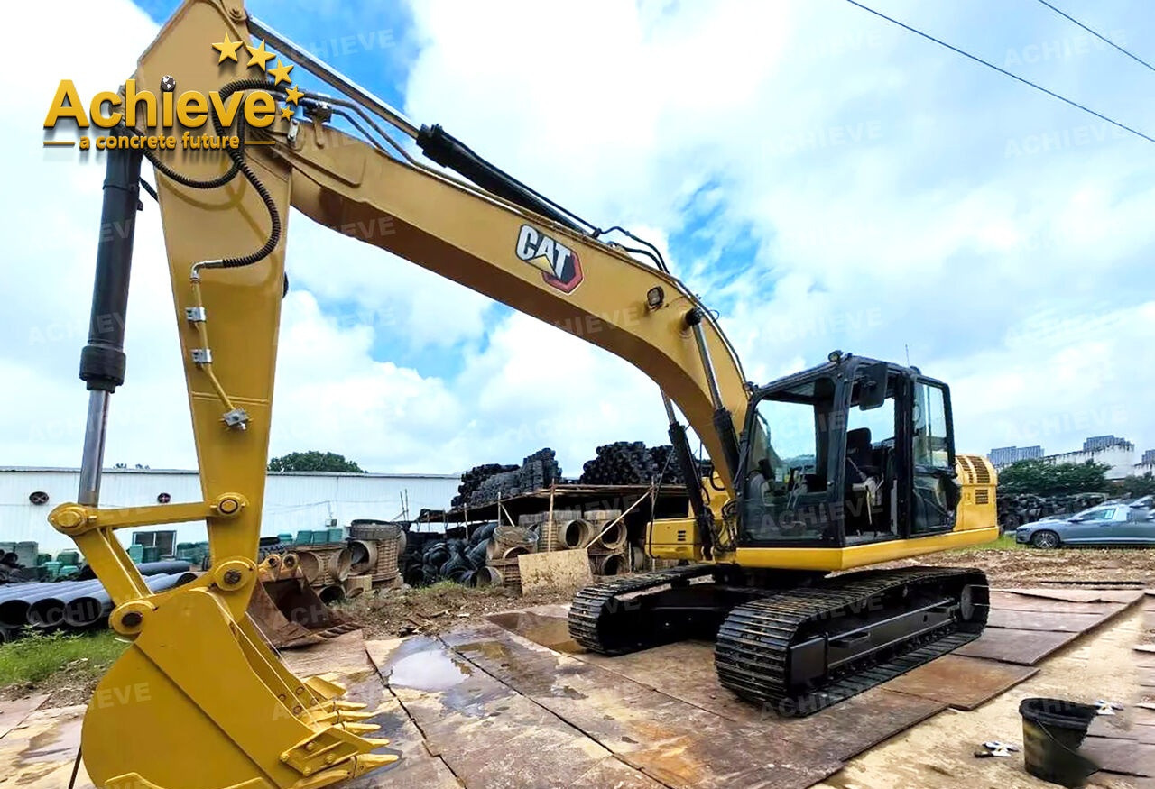 Caterpillar Medium Excavator 320 GC 2021 3570hours 【ACHIEVE】TOP CONDITION!!! - Pelle sur chenille: photos 2 Caterpillar Medium Excavator 320 GC 2021 3570hours 【ACHIEVE】TOP CONDITION!!! - Pelle sur chenille: photos 2