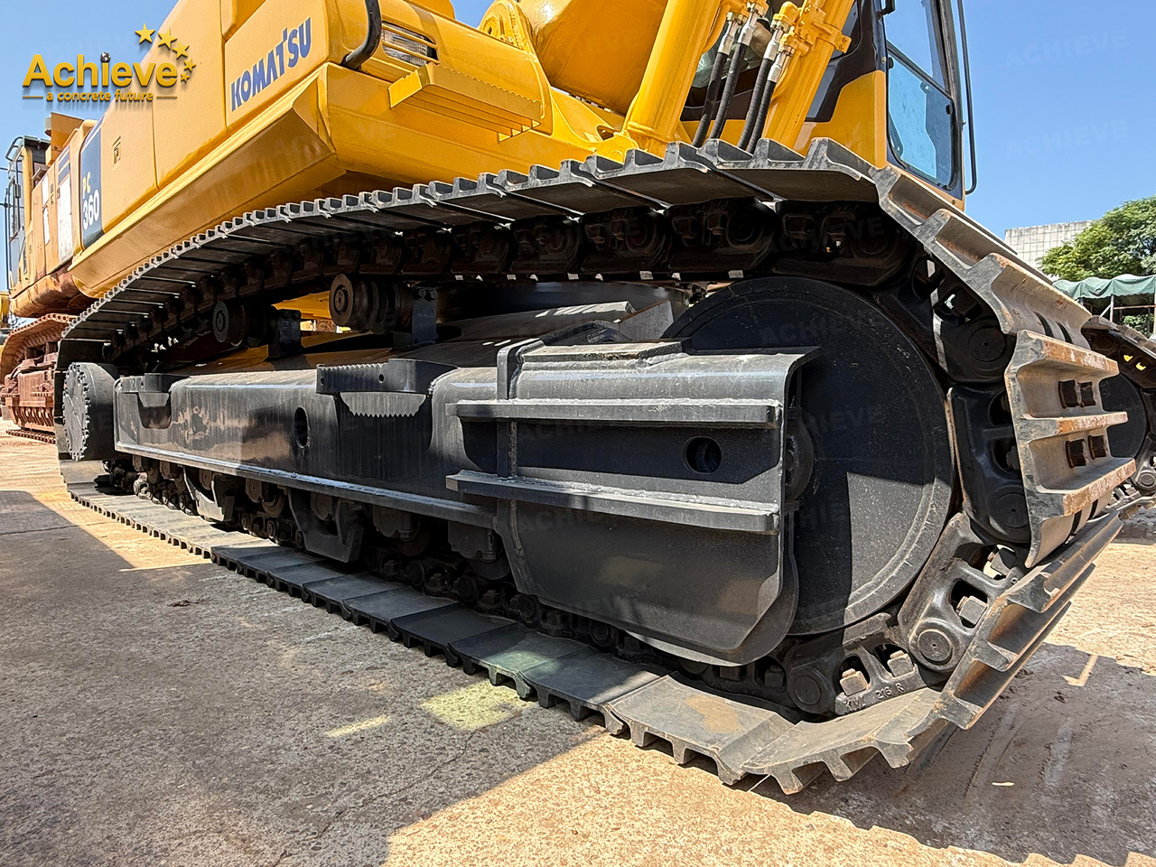 Pelle sur chenille KOMATSU Remanufactured Komatsu PC360-7 excavator 1.6 m³  180/1900 kw/rpm  33000 kg  7380 mm  227 kN  Komatsu SAA6D114E  605 L【ACHIEVE】 TOP CONDITION!!!: photos 22