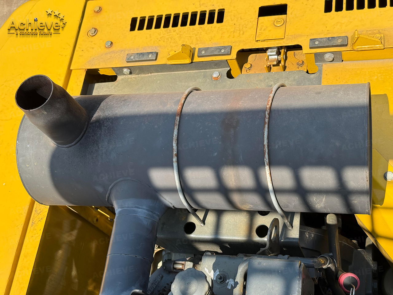 Pelle sur chenille KOMATSU Remanufactured Komatsu PC360-7 excavator 1.6 m³  180/1900 kw/rpm  33000 kg  7380 mm  227 kN  Komatsu SAA6D114E  605 L【ACHIEVE】 TOP CONDITION!!!: photos 42