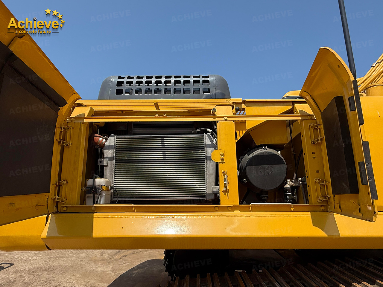 Pelle sur chenille KOMATSU Remanufactured Komatsu PC360-7 excavator 1.6 m³  180/1900 kw/rpm  33000 kg  7380 mm  227 kN  Komatsu SAA6D114E  605 L【ACHIEVE】 TOP CONDITION!!!: photos 23