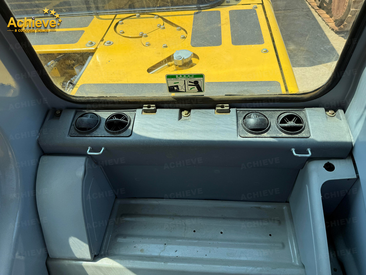 Pelle sur chenille KOMATSU Remanufactured Komatsu PC360-7 excavator 1.6 m³  180/1900 kw/rpm  33000 kg  7380 mm  227 kN  Komatsu SAA6D114E  605 L【ACHIEVE】 TOP CONDITION!!!: photos 44