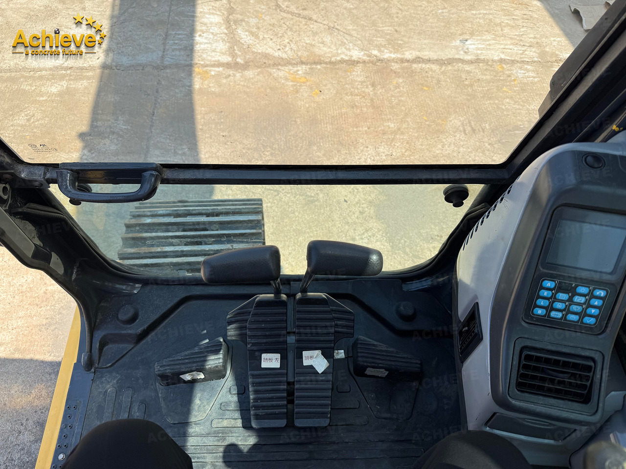 Pelle sur chenille KOMATSU Remanufactured Komatsu PC360-7 excavator 1.6 m³  180/1900 kw/rpm  33000 kg  7380 mm  227 kN  Komatsu SAA6D114E  605 L【ACHIEVE】 TOP CONDITION!!!: photos 49