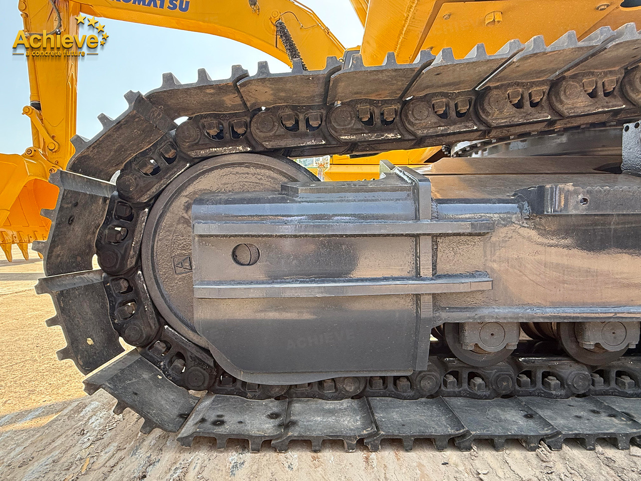 Pelle sur chenille KOMATSU Remanufactured Komatsu PC360-7 excavator 1.6 m³  180/1900 kw/rpm  33000 kg  7380 mm  227 kN  Komatsu SAA6D114E  605 L【ACHIEVE】 TOP CONDITION!!!: photos 13