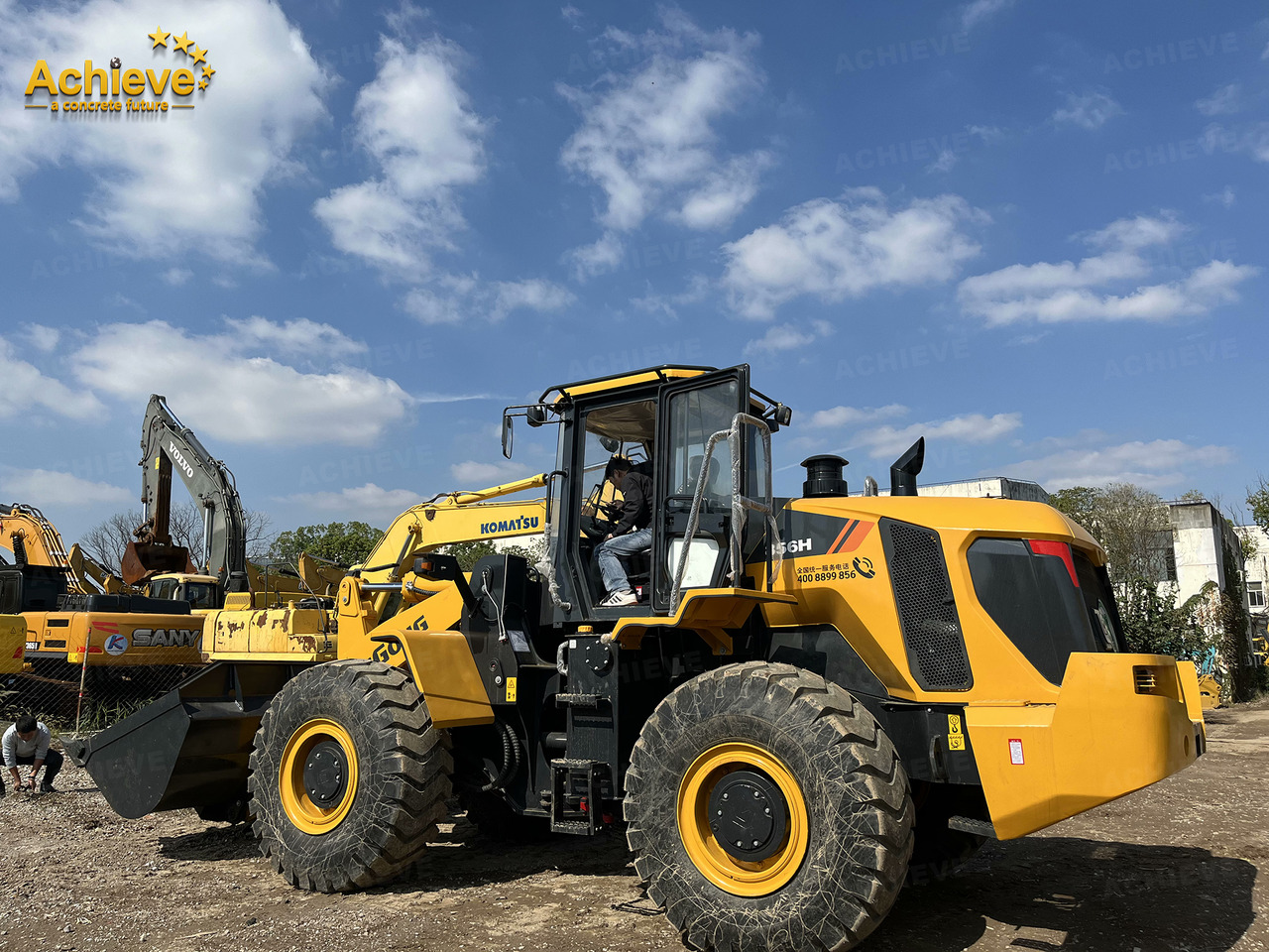 LIUGONG CLG856H-Remanufactured 9559h Wheel Loaders 183 kW 3.0 m³ 22502kg【ACHIEVE】 TOP CONDITION!!! - Chargeuse sur pneus: photos 1 LIUGONG CLG856H-Remanufactured 9559h Wheel Loaders 183 kW 3.0 m³ 22502kg【ACHIEVE】 TOP CONDITION!!! - Chargeuse sur pneus: photos 1