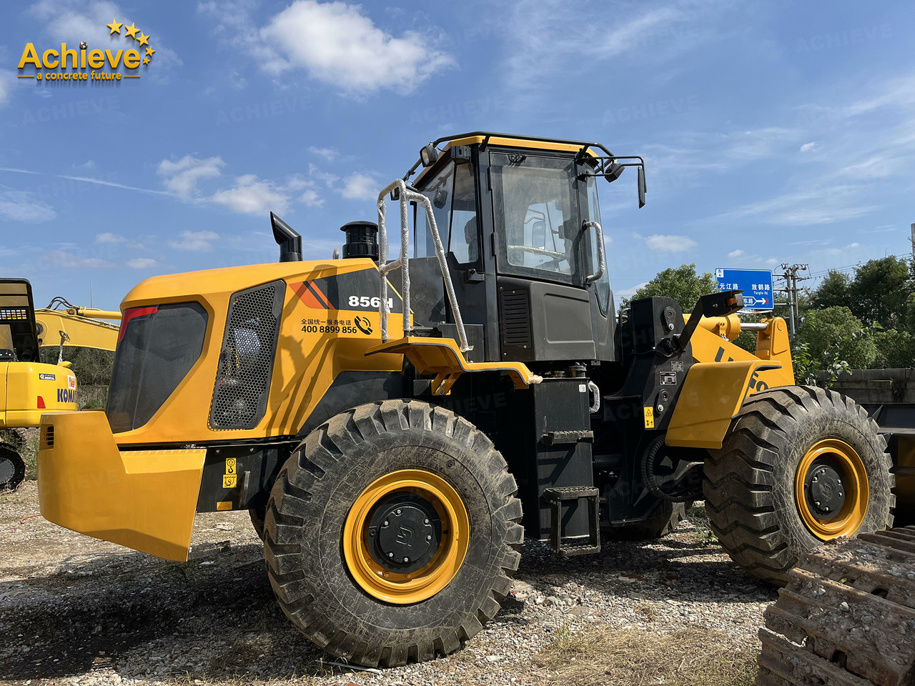 LIUGONG CLG856H-Remanufactured 9559h Wheel Loaders 183 kW 3.0 m³ 22502kg【ACHIEVE】 TOP CONDITION!!! - Chargeuse sur pneus: photos 3 LIUGONG CLG856H-Remanufactured 9559h Wheel Loaders 183 kW 3.0 m³ 22502kg【ACHIEVE】 TOP CONDITION!!! - Chargeuse sur pneus: photos 3
