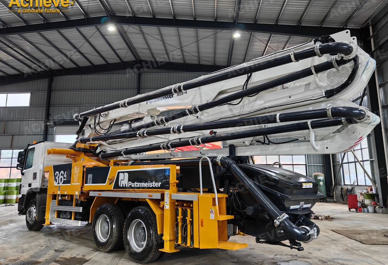 Camion pompe PUTZMEISTER PUTZMEISTER M36-4Z 2013 HOT SALE Mercedes-Benz【ACHIEVE】TOP CONDITION!!!: photos 6 Camion pompe PUTZMEISTER PUTZMEISTER M36-4Z 2013 HOT SALE Mercedes-Benz【ACHIEVE】TOP CONDITION!!!: photos 6