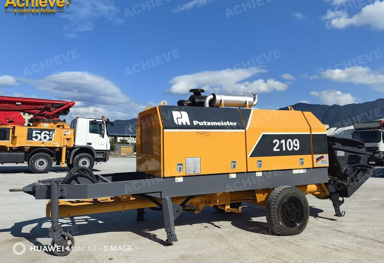 Putzmeister 2013 putzmeist BSA2109H-D Stationary concrete pump【ACHIEVE】TOP CONDITION!!! - Pompe à béton stationnaire: photos 2 Putzmeister 2013 putzmeist BSA2109H-D Stationary concrete pump【ACHIEVE】TOP CONDITION!!! - Pompe à béton stationnaire: photos 2