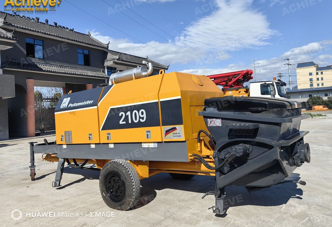 Putzmeister 2013 putzmeist BSA2109H-D Stationary concrete pump【ACHIEVE】TOP CONDITION!!! - Pompe à béton stationnaire: photos 5 Putzmeister 2013 putzmeist BSA2109H-D Stationary concrete pump【ACHIEVE】TOP CONDITION!!! - Pompe à béton stationnaire: photos 5