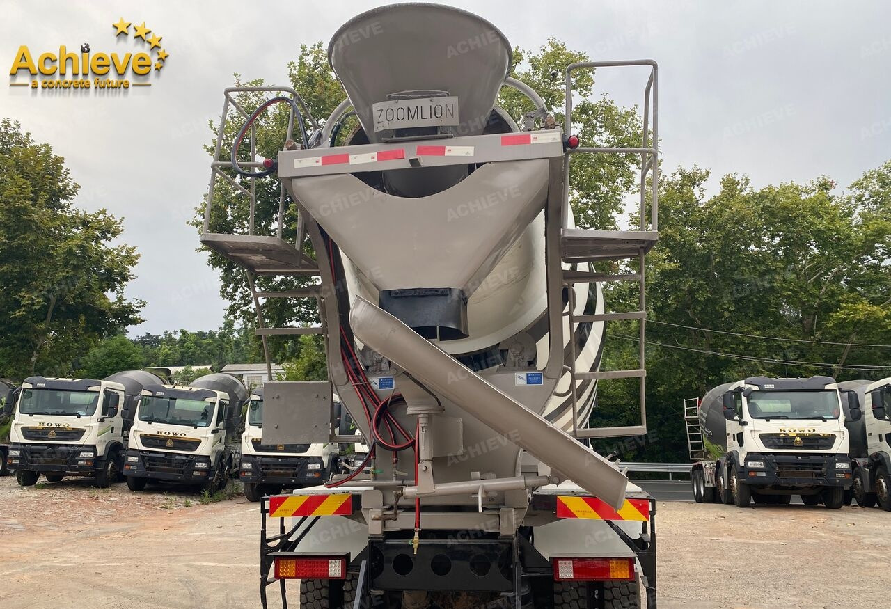 Camion malaxeur Zoomlion Zoomlion ZLJ5312GJBHT5E four-axle 12F S 【ACHIEVE】TOP CONDITION!!!: photos 11 Camion malaxeur Zoomlion Zoomlion ZLJ5312GJBHT5E four-axle 12F S 【ACHIEVE】TOP CONDITION!!!: photos 11