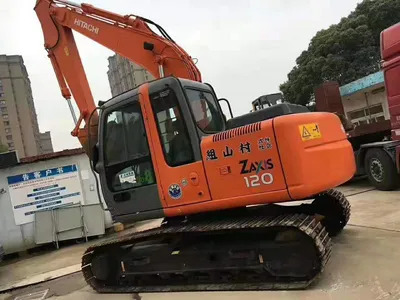0.5 Bucket Size Hydraulic Excavator Hitachi Ex120 Zx120 Earthmoving Equipment - Pelle sur chenille: photos 1 0.5 Bucket Size Hydraulic Excavator Hitachi Ex120 Zx120 Earthmoving Equipment - Pelle sur chenille: photos 1
