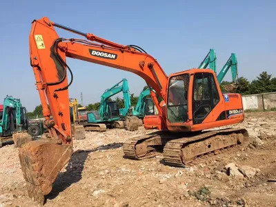 15t Doosan Excavator Dh150LC-7, Used Doosan Dh150 Crawler Excavator - Pelle sur chenille: photos 1 15t Doosan Excavator Dh150LC-7, Used Doosan Dh150 Crawler Excavator - Pelle sur chenille: photos 1