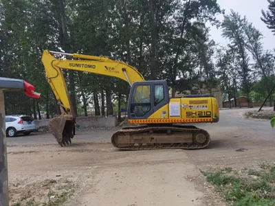 21 Ton Original Japanese Excavator Sumitomo Sh210 for Sale - Pelle sur chenille: photos 1 21 Ton Original Japanese Excavator Sumitomo Sh210 for Sale - Pelle sur chenille: photos 1