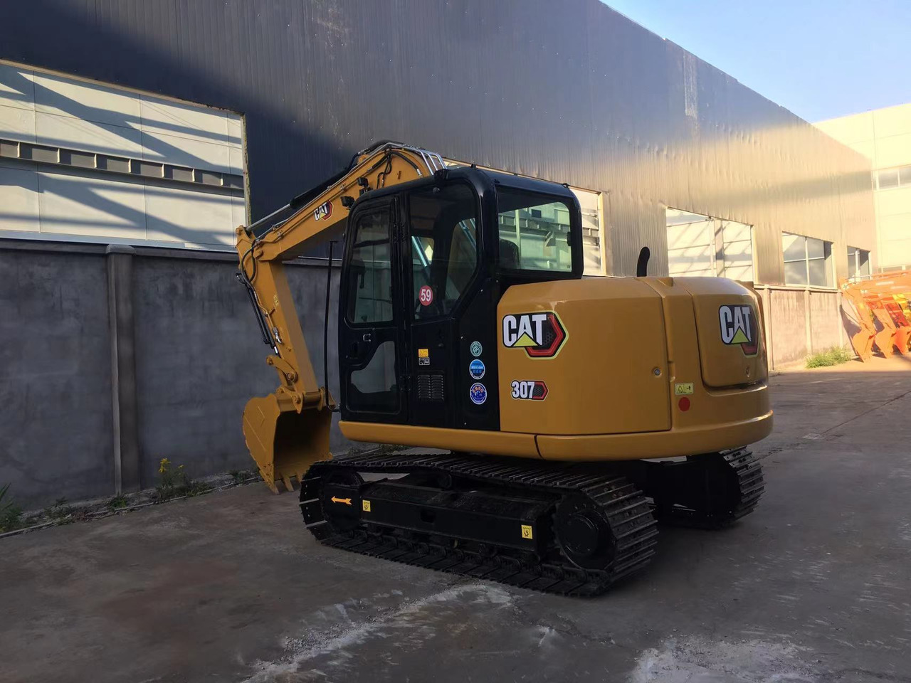 CATERPILLAR 307E2, 307D, 307C Used Excavator with Quick Hitch and Blade - Mini pelle: photos 4 CATERPILLAR 307E2, 307D, 307C Used Excavator with Quick Hitch and Blade - Mini pelle: photos 4