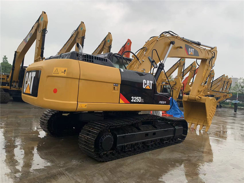 CATERPILLAR Used CAT 325D 25 Ton Excavator – 140 kW, 1.4m³ Bucket, C7 ACERT Engine - Pelle sur chenille: photos 4 CATERPILLAR Used CAT 325D 25 Ton Excavator – 140 kW, 1.4m³ Bucket, C7 ACERT Engine - Pelle sur chenille: photos 4