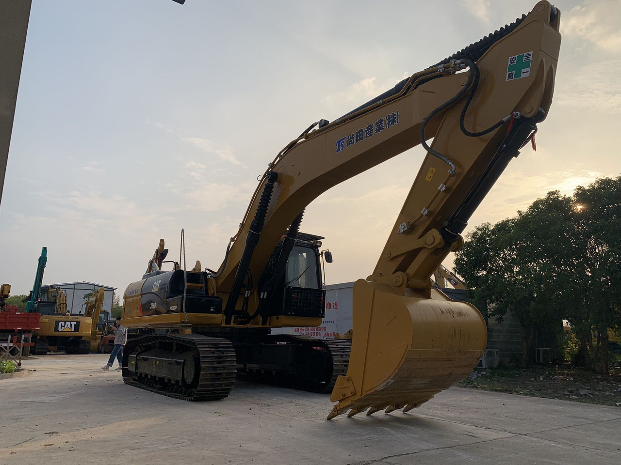 Caterpillar 36 ton Excavator CAT 336D, 336DL Mining Equipment - Pelle sur chenille: photos 3 Caterpillar 36 ton Excavator CAT 336D, 336DL Mining Equipment - Pelle sur chenille: photos 3